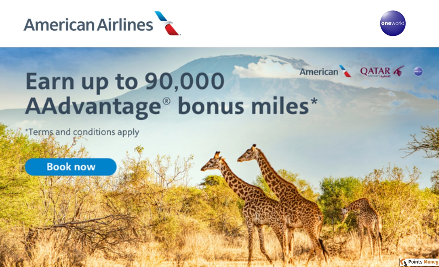 Earn More with AAdvantage Bonus Miles!