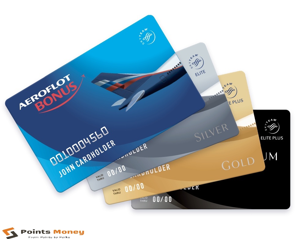 Aeroflot Russian Airlines frequent flier program called Aeroflot Bonus (3)