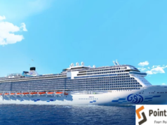 Aroya Departs Bremerhaven Ahead of Maiden Voyage Aroya Cruise