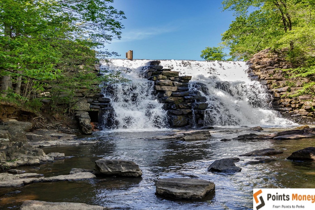 Auburn Outdoor Activies Waterfall