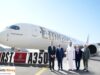 Emirates A350 Officially Unveils its First Aircraft A New Era in Aviation Excellence Emirates A350