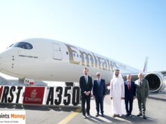 Emirates A350 Officially Unveils its First Aircraft A New Era in Aviation Excellence Emirates A350