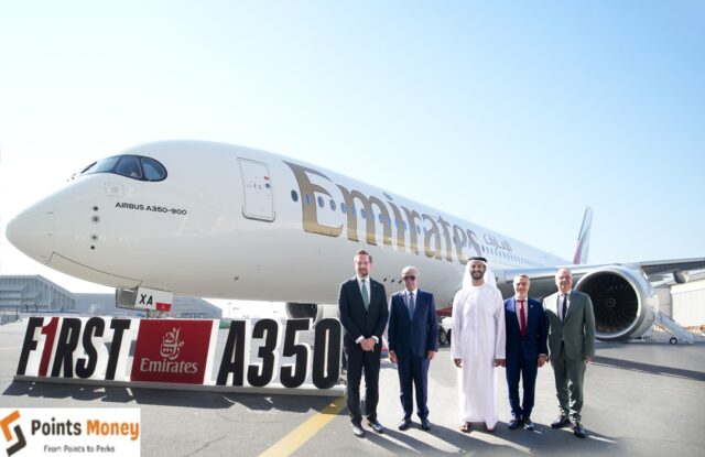 Emirates A350