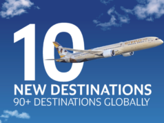 Etihad Airways Makes History with the Launch of Ten New Routes in a Single Day Etihad Airways Launched Ten New Routes in a Single Day