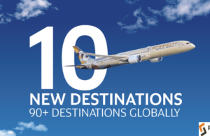 Etihad Airways Makes History with the Launch of Ten New Routes in a Single Day Etihad Airways Launched Ten New Routes in a Single Day