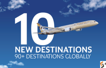 Etihad Airways Makes History with the Launch of Ten New Routes in a Single Day Etihad Airways Launched Ten New Routes in a Single Day