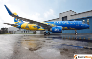 Etihad Airways and CSK Reveal New Aircraft Livery Etihad Airways and Chennai Super Kings Reveal a Bold New Aircraft Livery