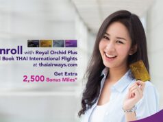 Japan Airline’ frequent flyer program Royal Orchid Plus Japan Airline' frequent flyer program Royal Orchid Plus (4)