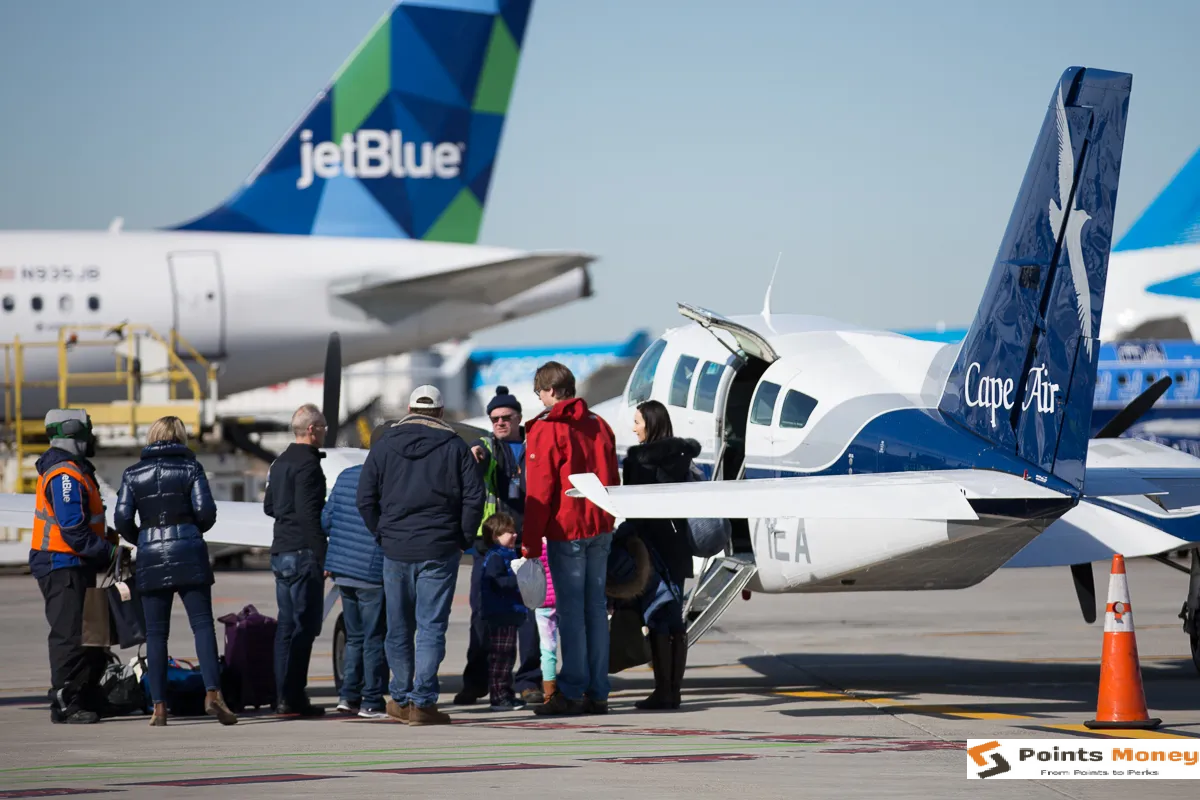 JetBlue Towed Plane Hits Cape Air Aircraft at Logan Airport