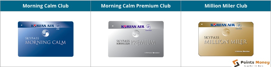 Korean Air frequent flyer program called SKYPASS (2)