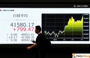 Japan’s Nikkei Rises as Investors Seize Bargains Japan Nikkei Rise