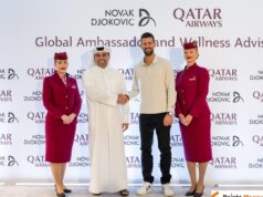 Qatar Airways Ambassador Announces Novak Djokovic as Global Brand Ambassador and Wellness Advisor Qatar Airways Brand Ambassador Novak