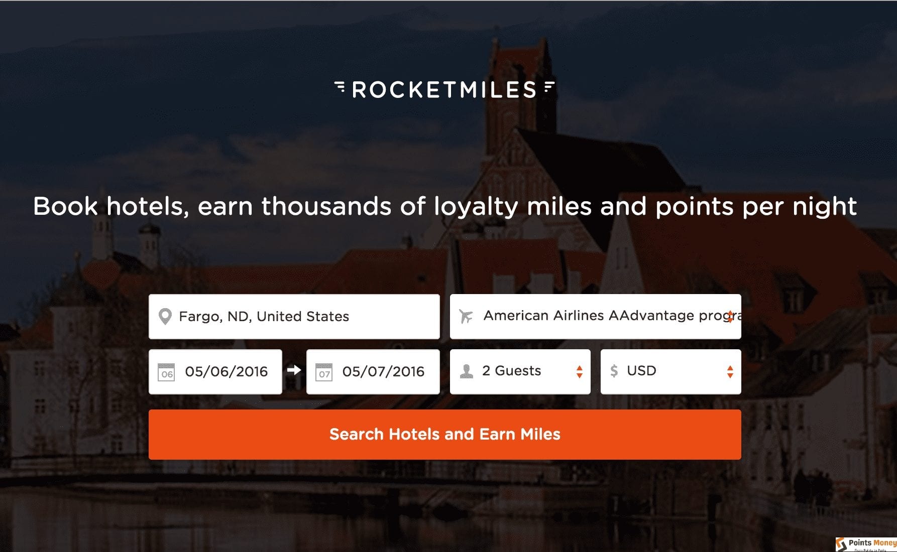 Rocketmiles AAdvantage