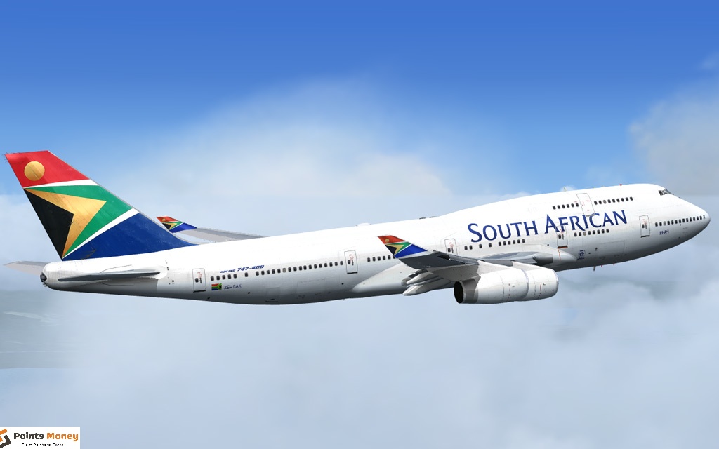 South African Airways (SAA) frequent flyer program called Voyager (3)