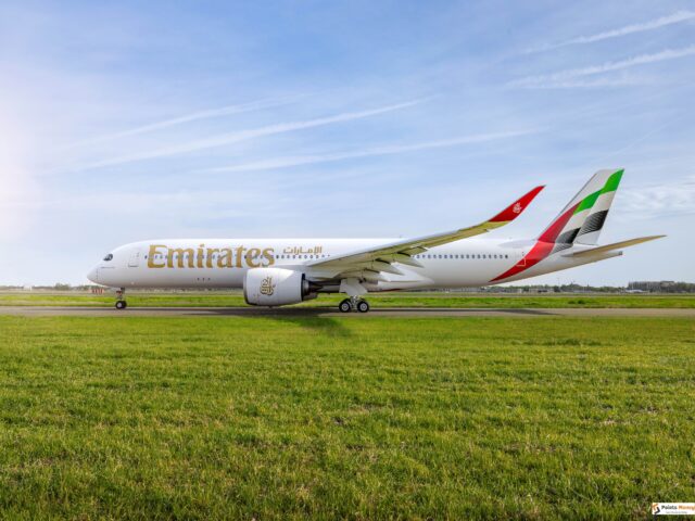 Emirates introduce A350