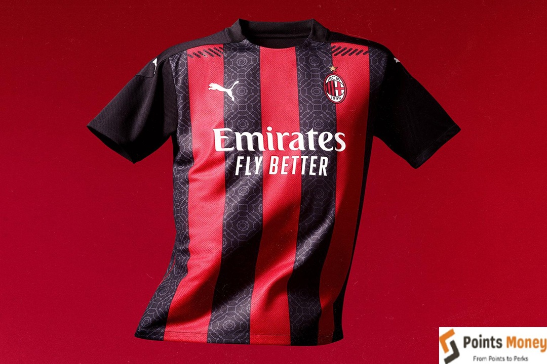 Emirates Debuts AC Milan Livery