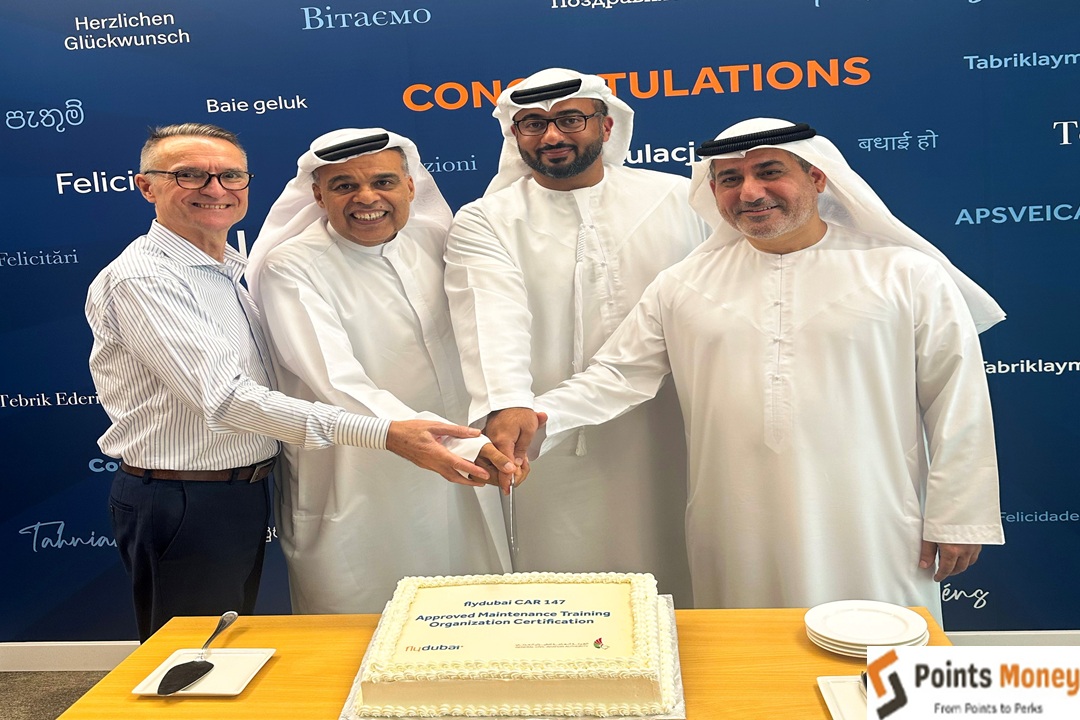 flydubai receives GCAA CAR 147 Certification