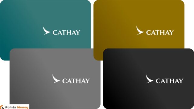 Cathay Pacific's loyalty program known as Cathay Pointsmoney