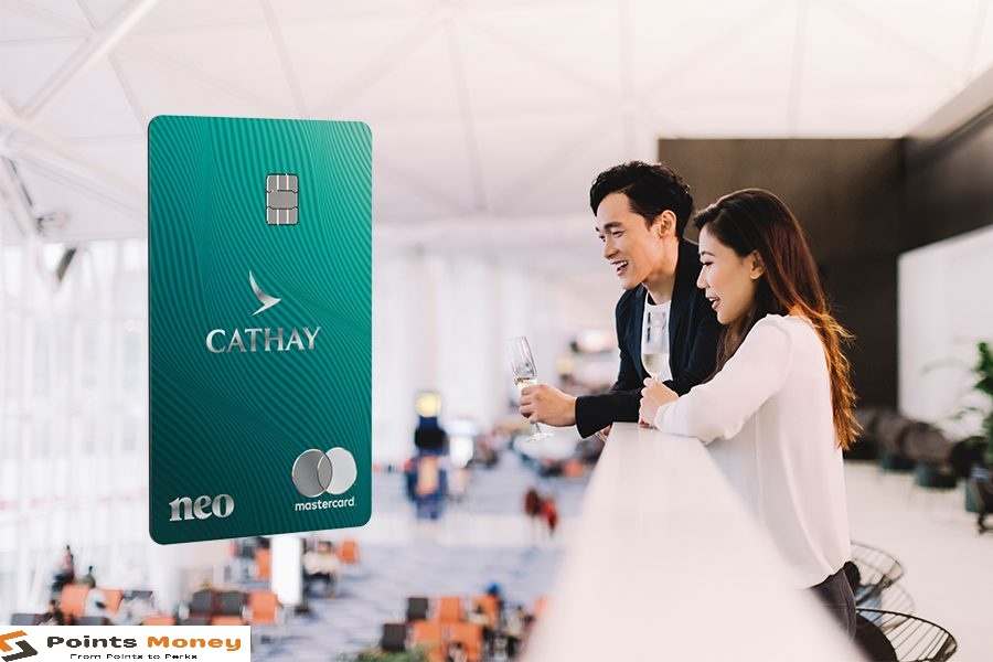 Cathay Pacific's loyalty program known as Cathay Pointsmoney (3)