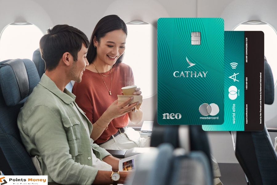 Cathay Pacific's loyalty program known as Cathay Pointsmoney (4)