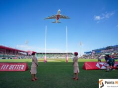 UAE National Day Celebration at Emirates Dubai 7s A380 Flypast Celebrating the 53rd UAE National Day at Emirates Dubai 7s A Sky-High A380 Flypast