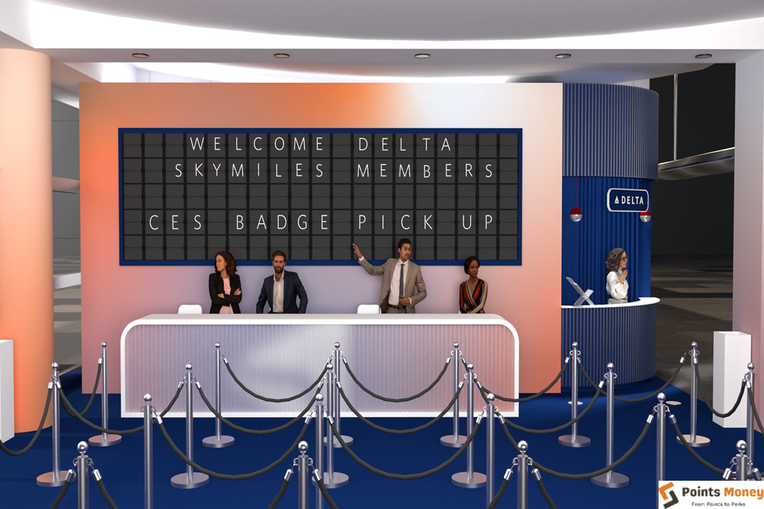 Delta's CES 2025 Keynote Immersive Experiences & Music