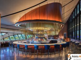 Delta One Lounge Offers Seafaring Dining