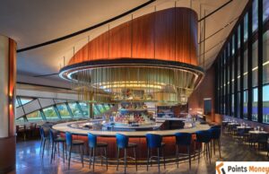 Delta One Lounge Offers Seafaring Dining Delta One Lounge Offers Seafaring Dining