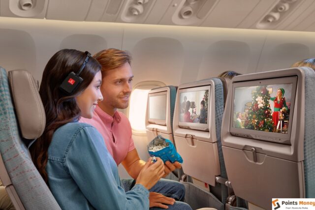 Emirates Brings Christmas Cheer