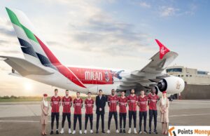 Emirates Debuts AC Milan Livery Emirates Debuts AC Milan
