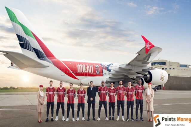 Emirates Debuts AC Milan