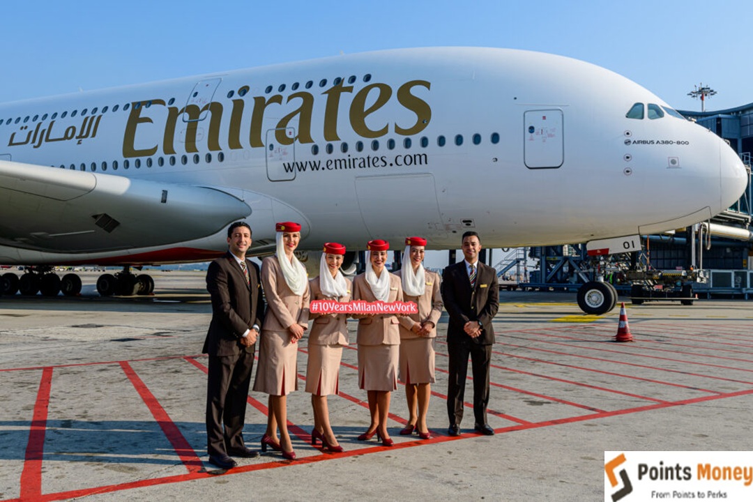 Emirates Debuts AC Milan Livery