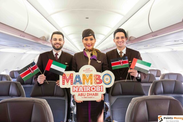 Etihad Airways Debuts Nairobi Service