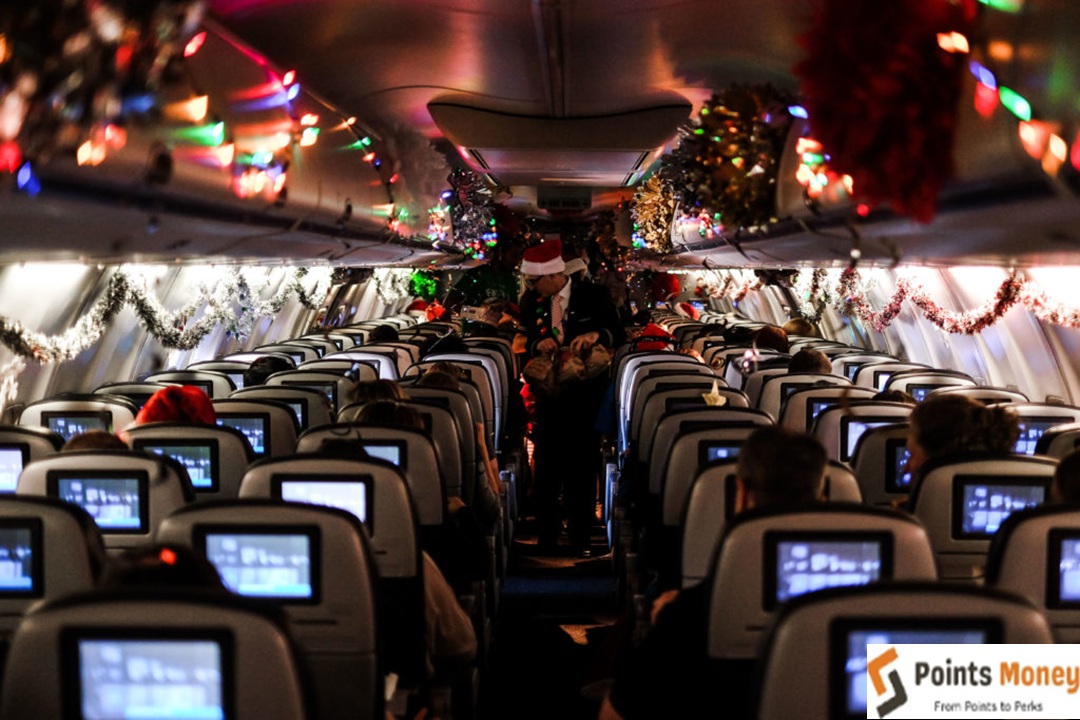 United Airlines Launches North Pole Fantasy Flights