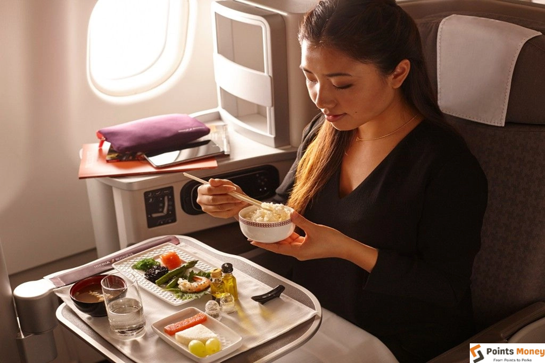 Iberia Offers Meals with New Gastrobar Seat Service for In-Flight Dining