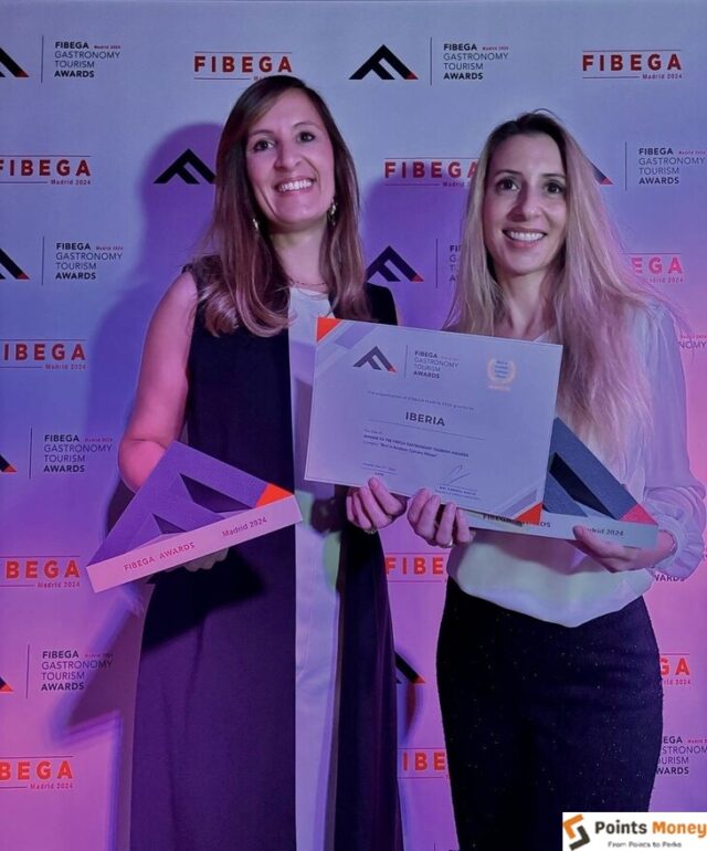 Iberia Wins FIBEGA Award for Culinary Innovation