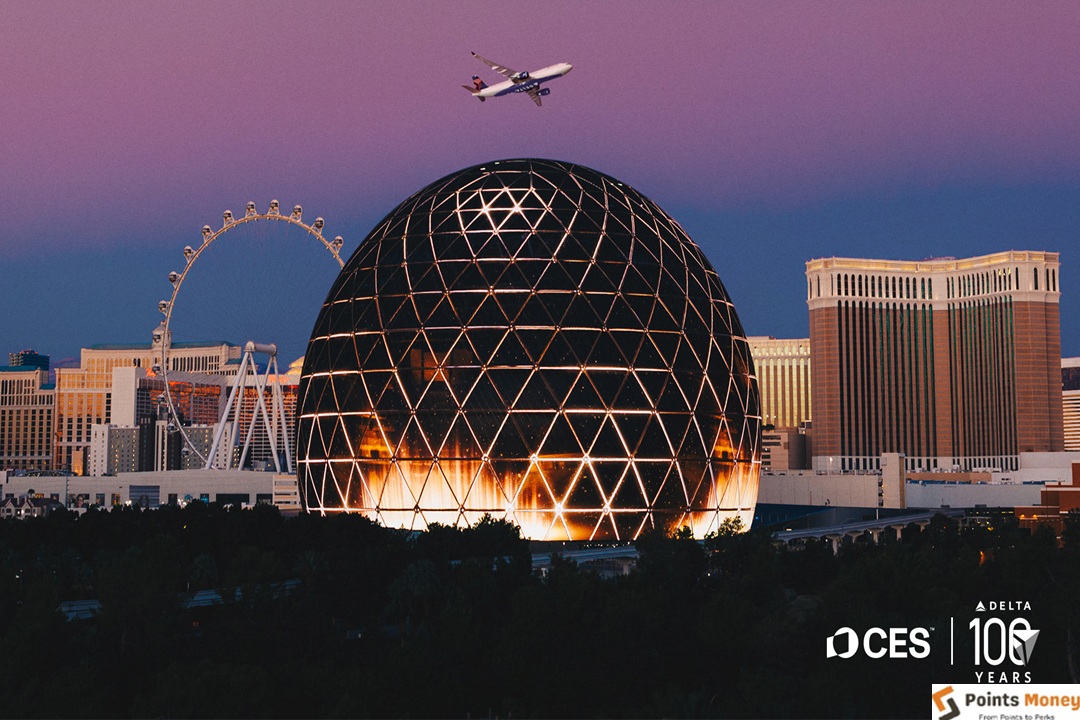 Delta's CES 2025 Keynote Immersive Experiences & Music