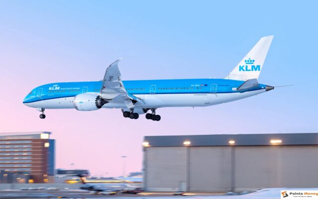 KLM Royal Dutch Airlines' Flying Blue rewards program B