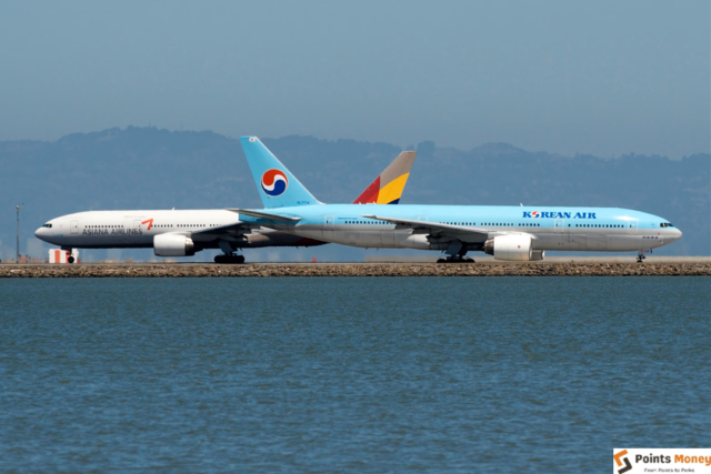 Korean Air Acquires Asiana Stake