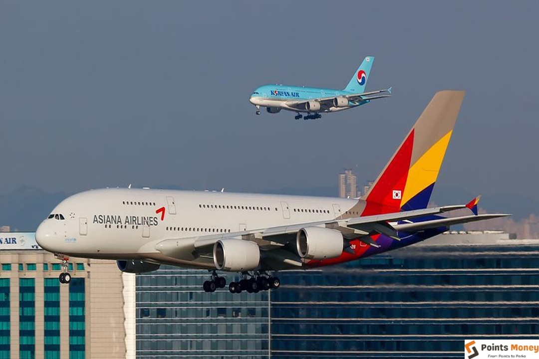 Korean Air Acquires Asiana Stake