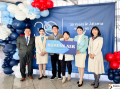 Korean Air Marks 30 Years of Service to Atlanta Korean Air Marks 30 Years of Service to Atlanta