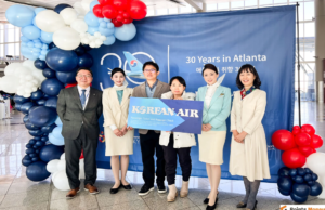 Korean Air Marks 30 Years of Service to Atlanta Korean Air Marks 30 Years of Service to Atlanta