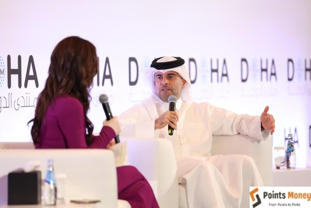 Qatar Airways Leadership at Doha Forum