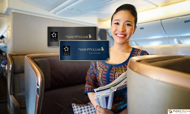 Singapore Airlines KrisFLyer and The PPS Club Pointsmoney