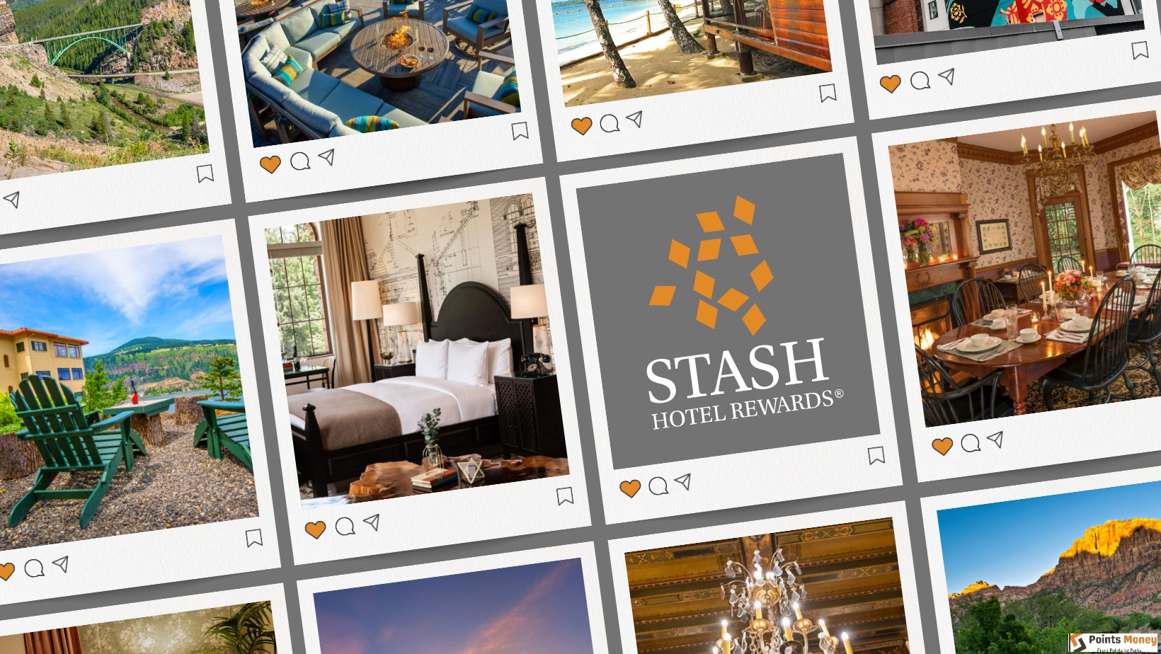 Stash Hotel Rewards Program