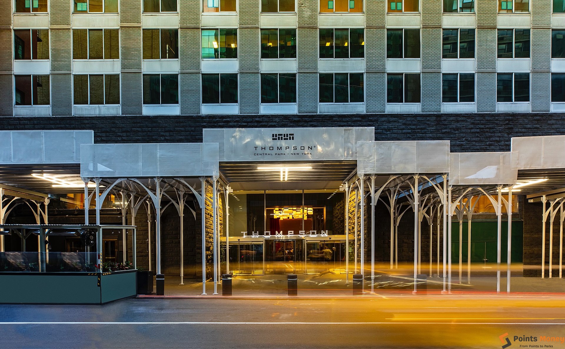 Thompson Hotel Rewards Program