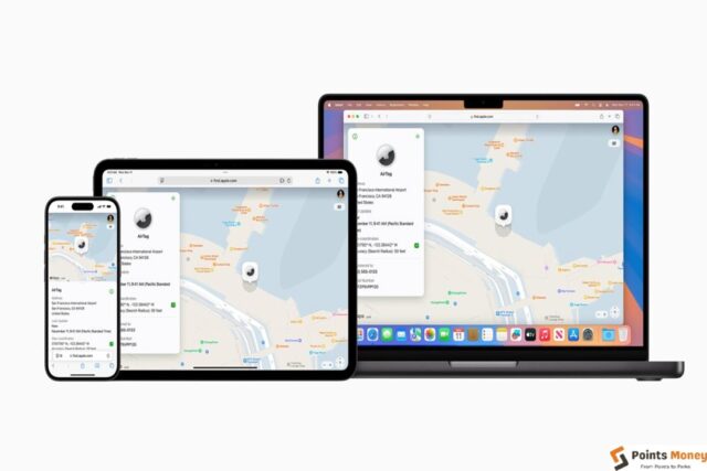 United Adds AirTag Location Feature