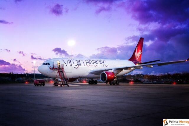 Virgin Atlantic Launches Household Point Pooling
