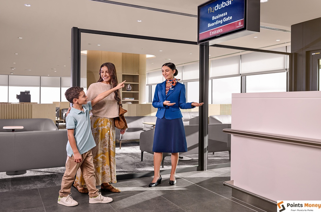 flydubai Opens New Business Lounge at DXB
