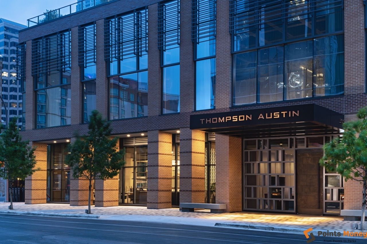 Thompson Hotel Rewards Program